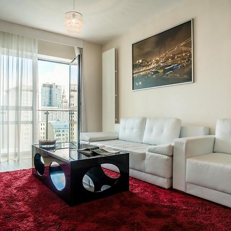 Platinum Towers Luxury Apartments Варшава Екстер'єр фото