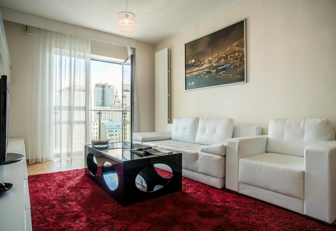 Platinum Towers Luxury Apartments Варшава Екстер'єр фото