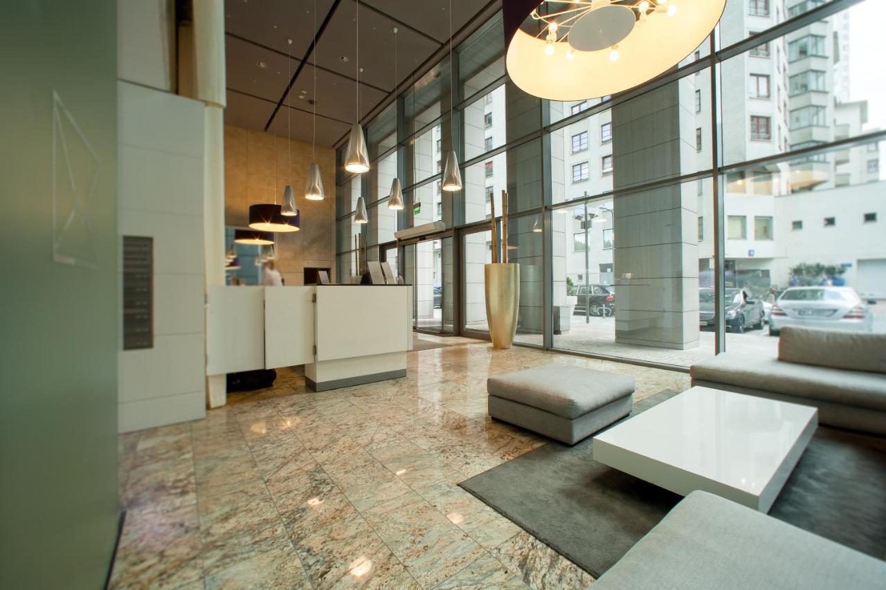 Platinum Towers Luxury Apartments Варшава Екстер'єр фото