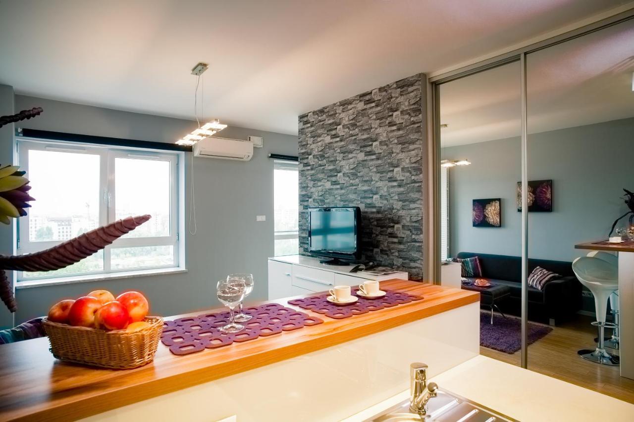 Platinum Towers Luxury Apartments Варшава Екстер'єр фото