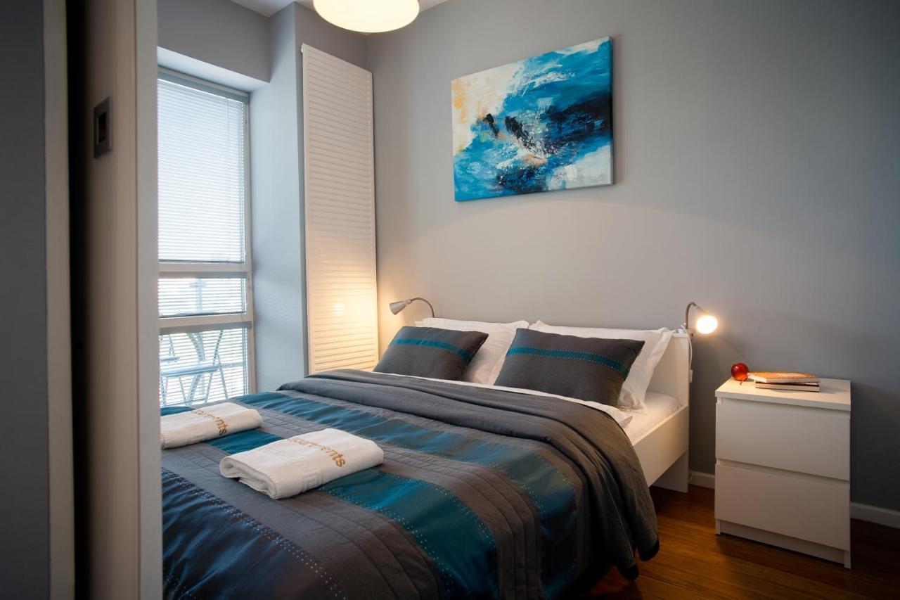 Platinum Towers Luxury Apartments Варшава Екстер'єр фото