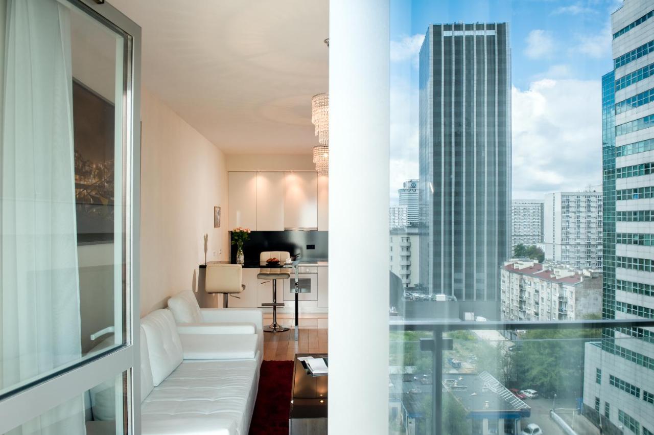 Platinum Towers Luxury Apartments Варшава Екстер'єр фото