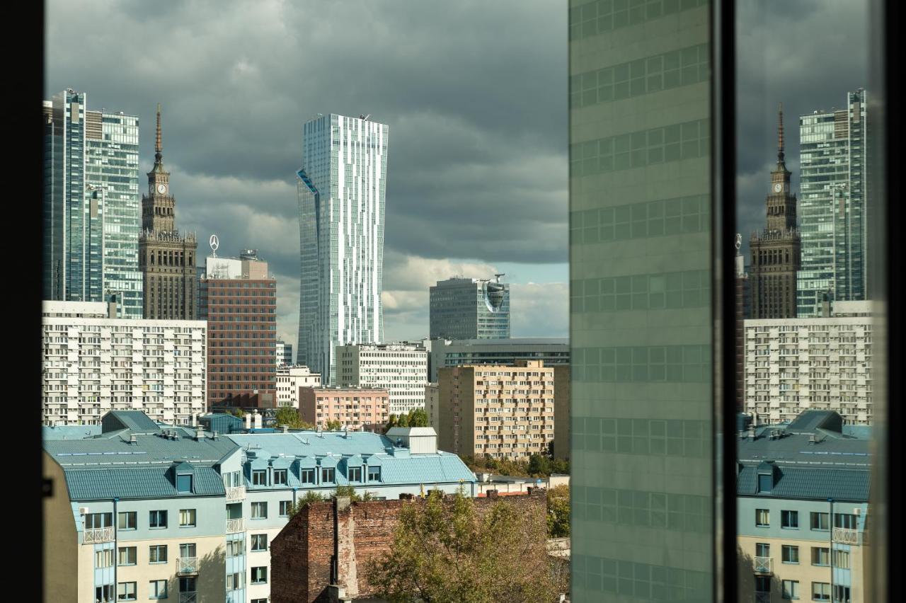 Platinum Towers Luxury Apartments Варшава Екстер'єр фото