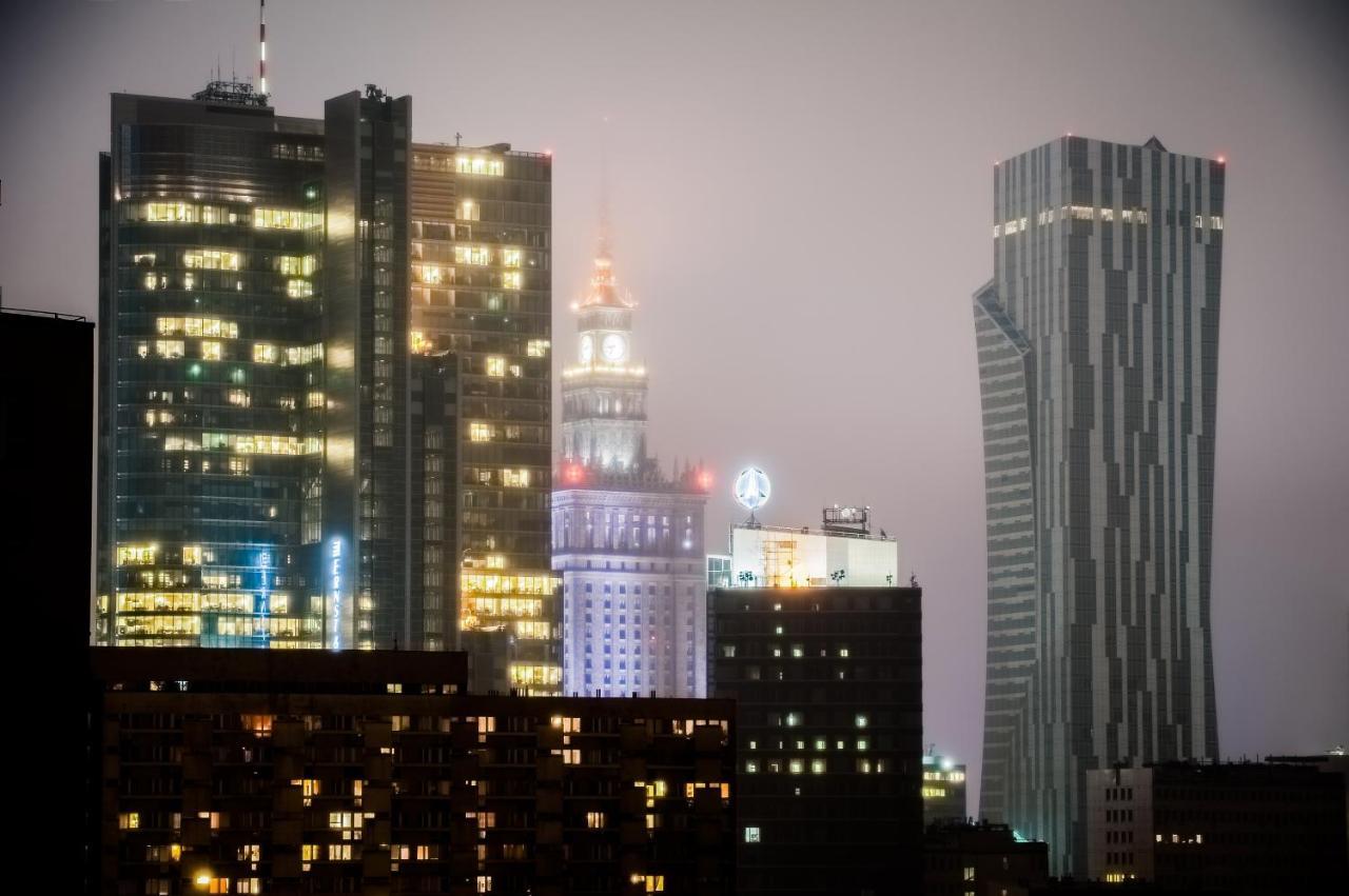 Platinum Towers Luxury Apartments Варшава Екстер'єр фото